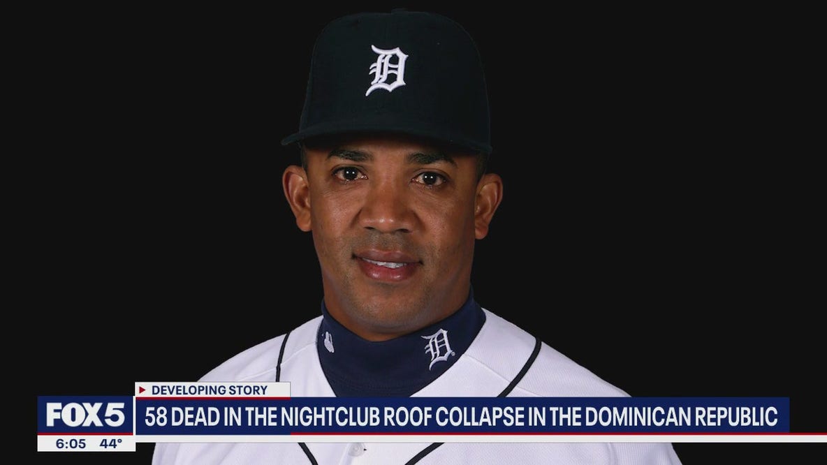 Octavio Dotel, former MLB pitcher and World Series champion, killed in deadly roof collapse
